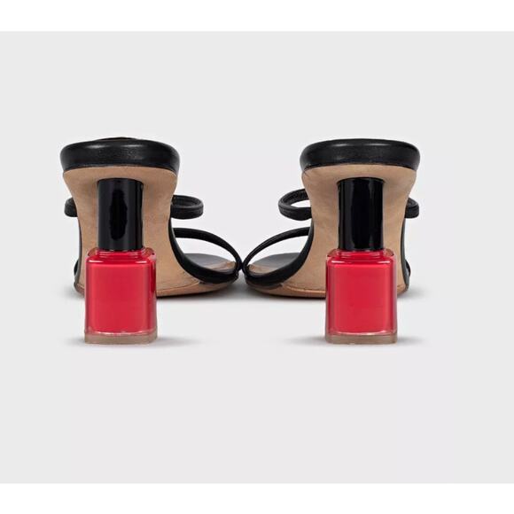 Loewe Nail Polish Leather Mules - Size 38 - Picture 4 of 5